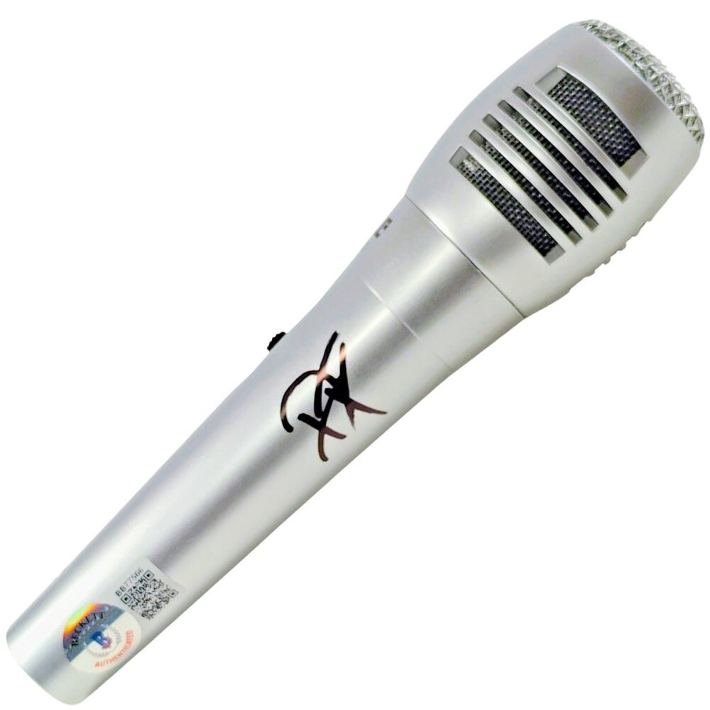 Damian Priest WWE Wrestling Signed Microphone Mic BAS Beckett Proof Autograph